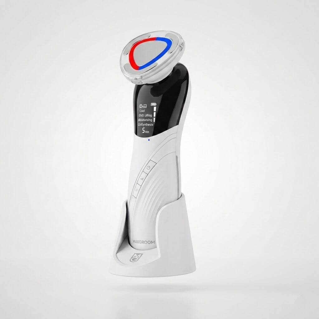 Multifunctional Hot & Cold Sonic Facial Massager