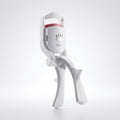 HEATING EYELASH CLIP
